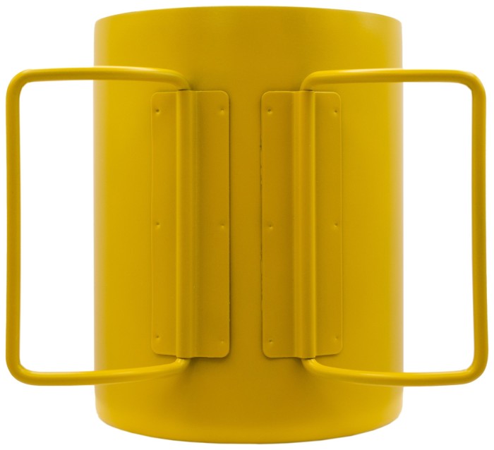 Термокухоль TRAMP зі складними ручками та поїлкою 400мл UTRC-137 mustard, укр, укр