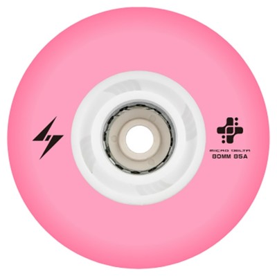 Micro колеса Flash NEW 76 mm pink