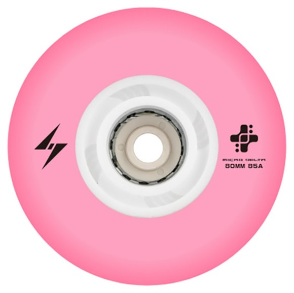 Micro колеса Flash NEW 76 mm pink, укр
