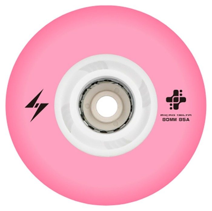 Micro колеса Flash NEW 76 mm pink, укр, укр