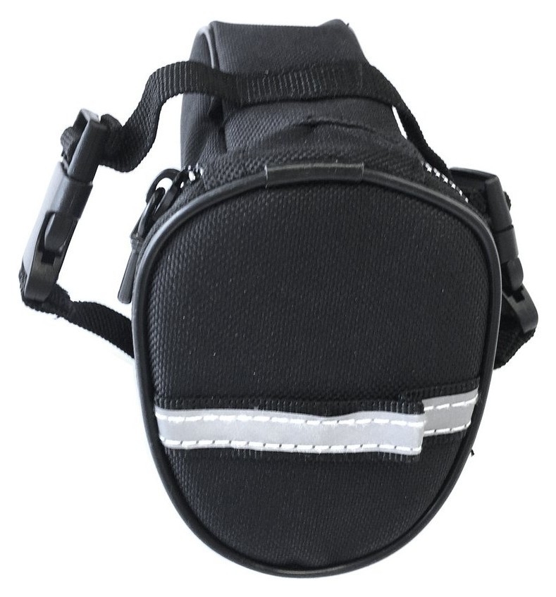 Сумка подседельная Tempesta STRAP 0.80 Black (FSD-B02)