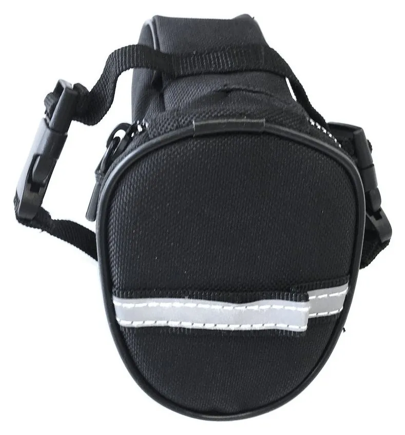Сумка підсідельна Tempesta STRAP 0.80 Black (FSD-B02) (0.8 L Чорний)