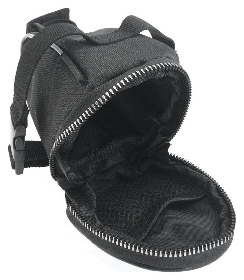 Сумка подседельная Tempesta STRAP 0.80 Black (FSD-B02)