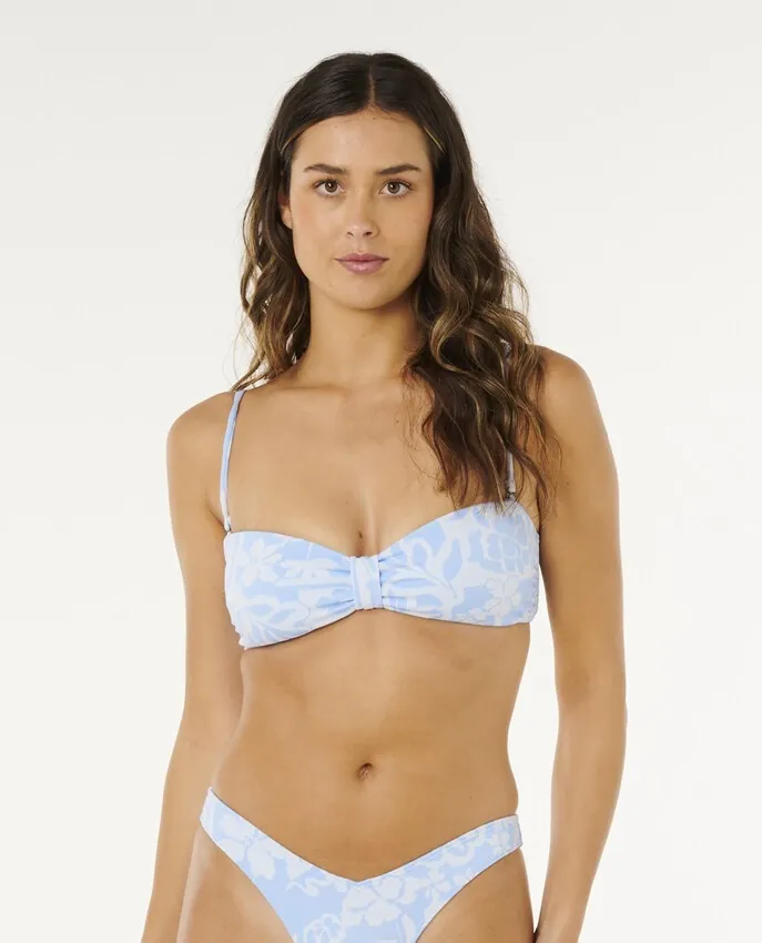 Бюст Rip Curl ( 0VFWSW ) PACIFIC COAST BANDEAU 2026 (Блакитний, L)