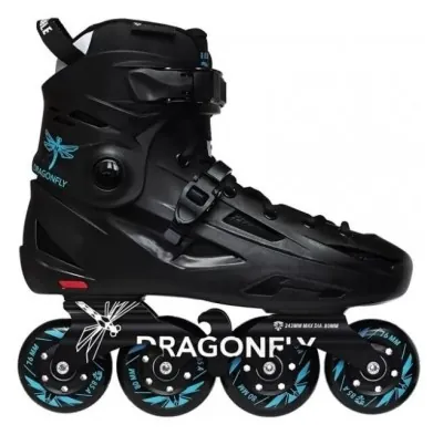 Ролики Flying Eagle Dragonfly Black (плохой тест)