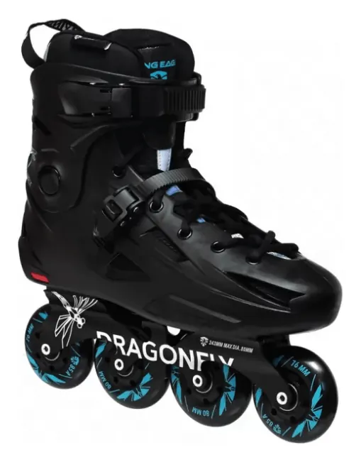 Ролики Flying Eagle Dragonfly Black (плохой тест)