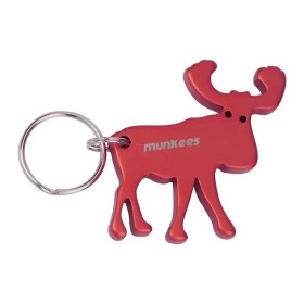 Munkees 3473 брелок-відкривачка Moose red