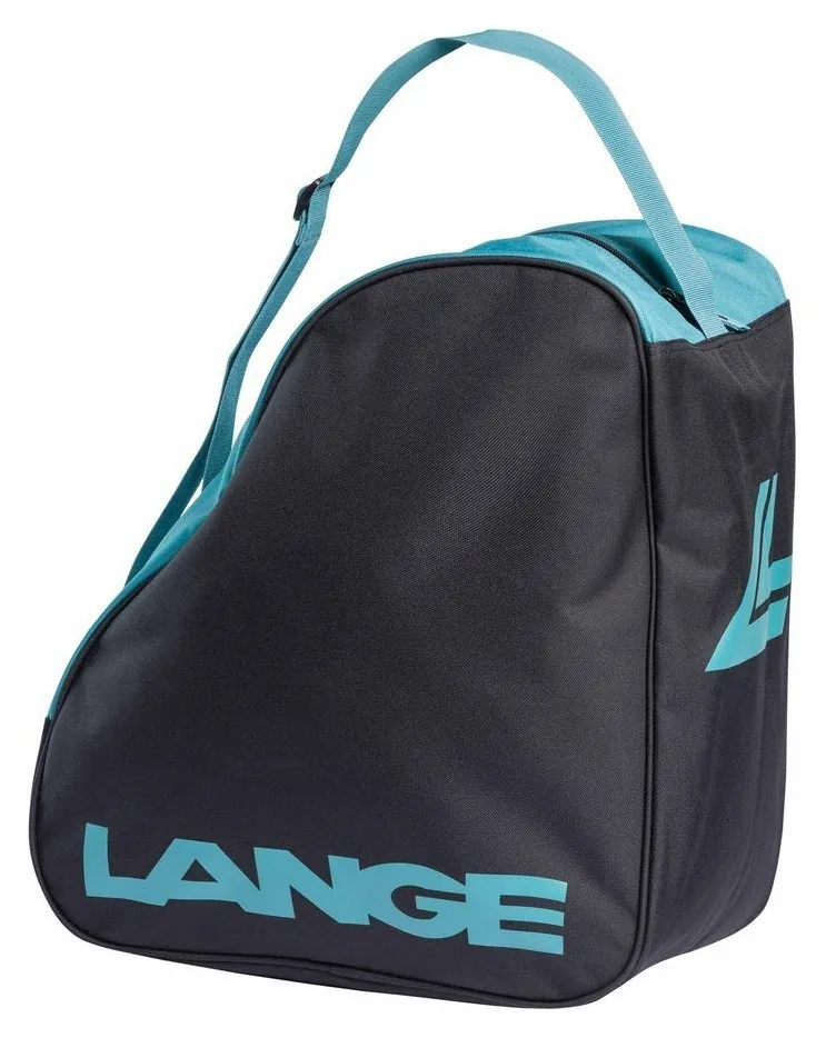 Сумка спортивна для туфель жіноча Lange INTENSE BASIC 40 L Black/blue (LKJB400-WRH) (40 L)