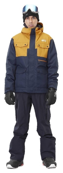 Куртка Picture Organic Hidli 2022 dark blue