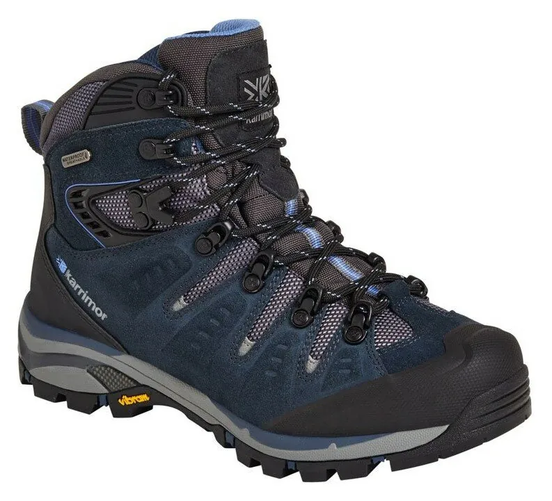 Черевики трекінгові жіночі Karrimor KSB INTREPID LADIES WT W 37 (4.0UK) Navy (K959-NVY) (7.0UK (41W) 255мм navy)