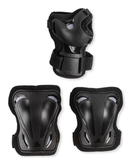 Защитный комплект Rollerblade SKATE GEAR 3 PACK L Black (069P0100)