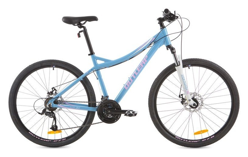 Велосипед Outleap Bliss Sport 27,5" S Blue, укр, укр