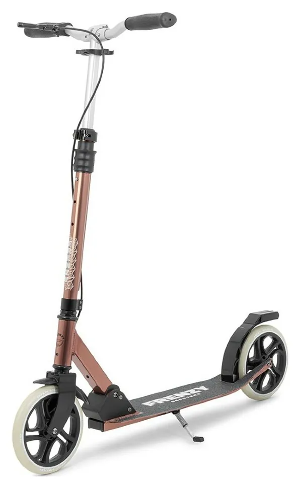 Frenzy самокат 205 mm Dual Brake V4 bronze (FR205DB4-BR)