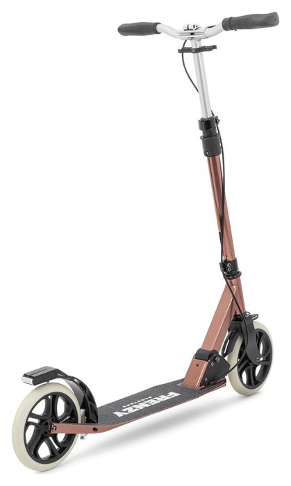 Frenzy самокат 205 mm Dual Brake V4 bronze