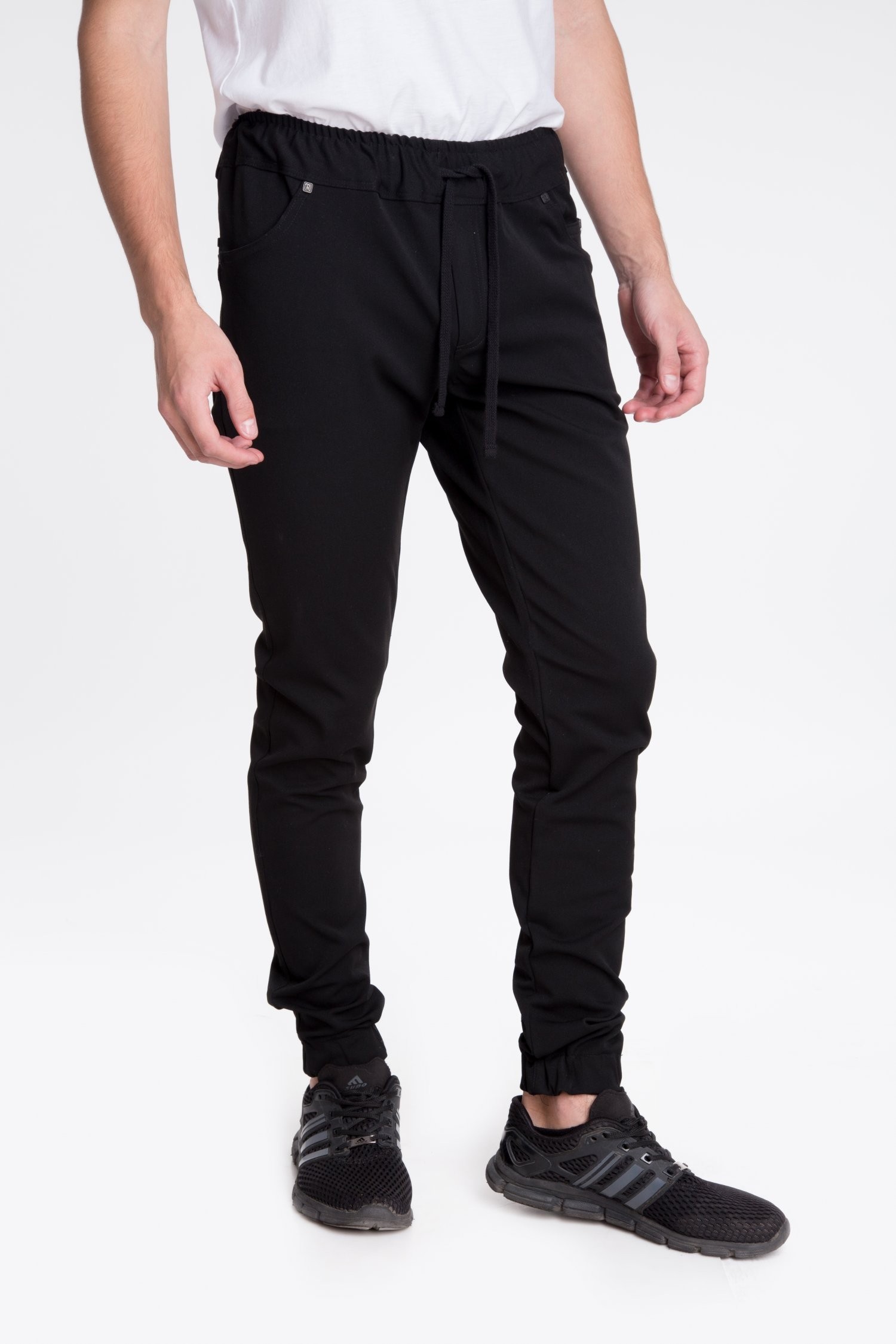 Чоловічі штани Rich Sport Elation XL Black, укр, укр