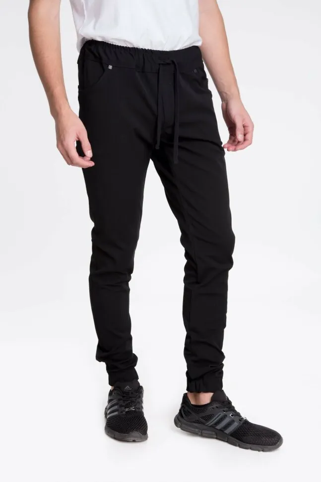 Чоловічі штани Rich Sport Elation XL Black (X-Large Чорний)