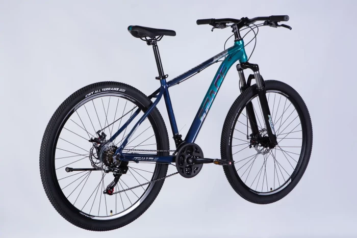 Велосипед AL 29" SPACE PHAETON DD FR рама-18" сине-бирюзовый 2026