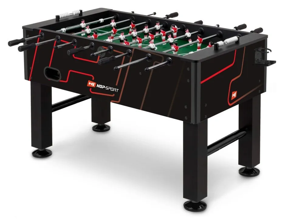 Настільний футбол Hop-Sport Evolution Black / Red, 5902308214941