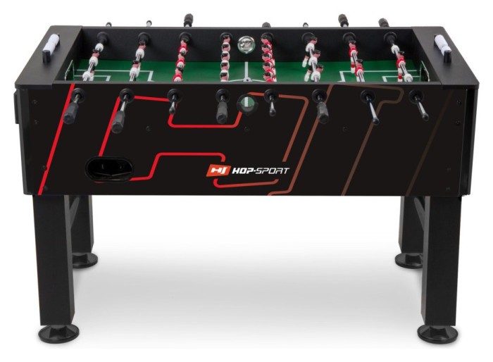 Настольный футбол Hop-Sport Evolution Black/Red