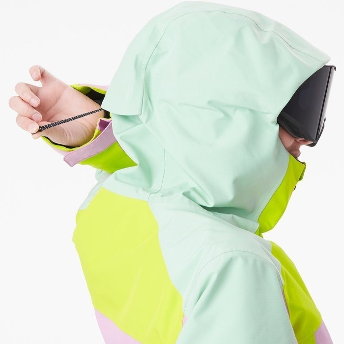 Picture Organic куртка лыжная Exa W 2025 orchid acid-silt green M