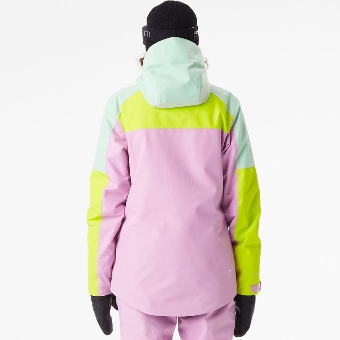 Picture Organic куртка лыжная Exa W 2025 orchid acid-silt green M