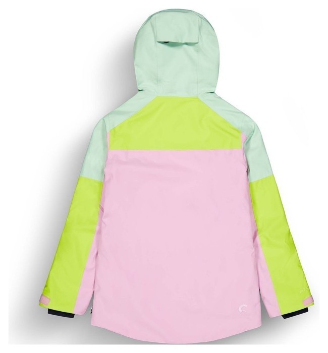 Picture Organic куртка лыжная Exa W 2025 orchid acid-silt green M