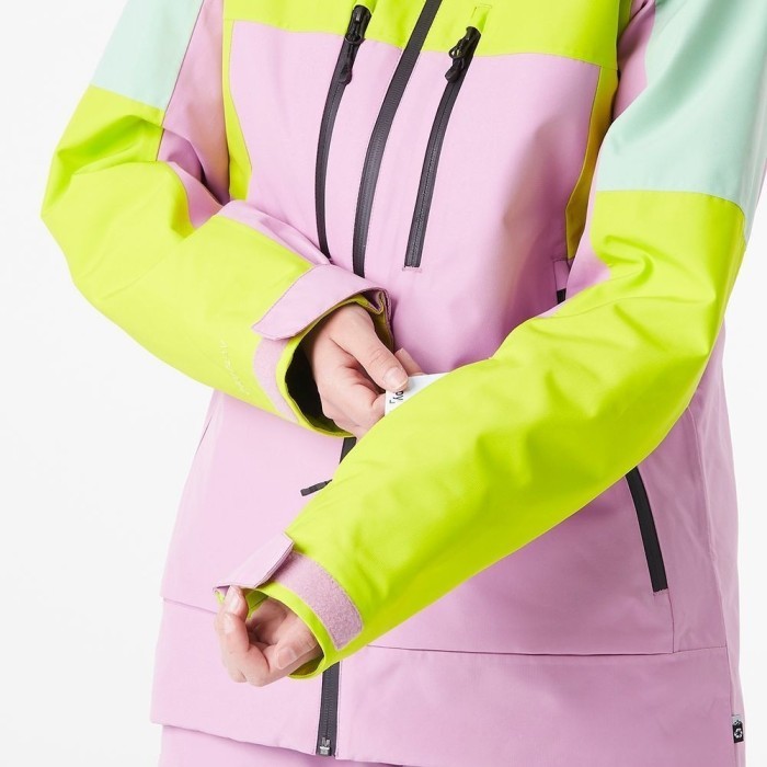 Picture Organic куртка лижна Exa W 2025 orchid acid-silt green M, укр, укр