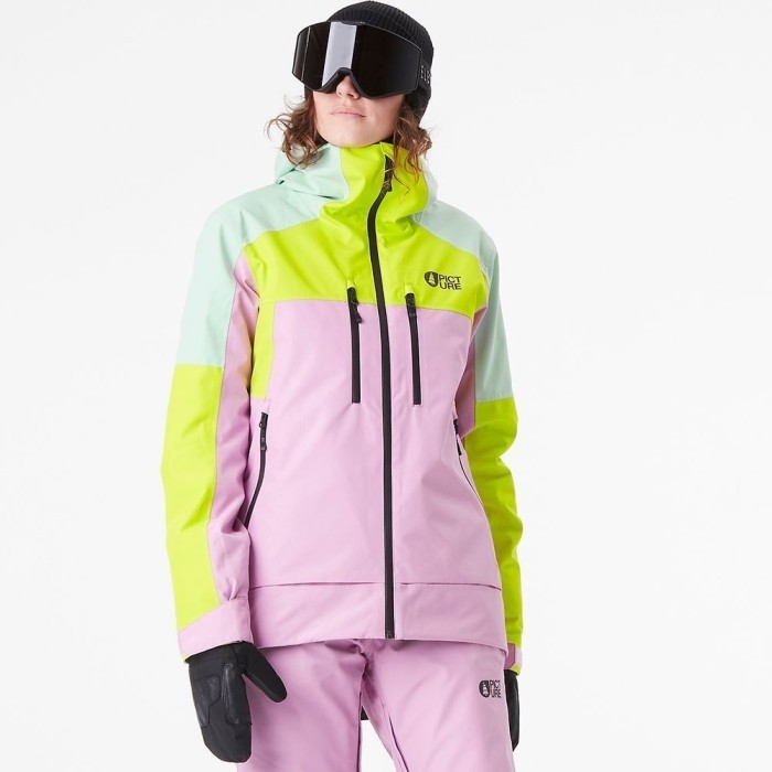 Picture Organic куртка лижна Exa W 2025 orchid acid-silt green M, укр, укр