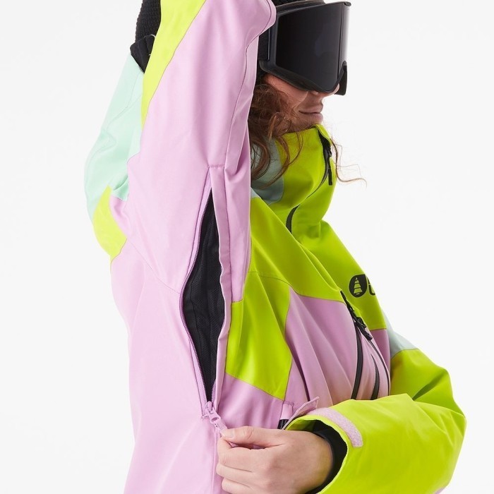 Picture Organic куртка лижна Exa W 2025 orchid acid-silt green M, укр, укр