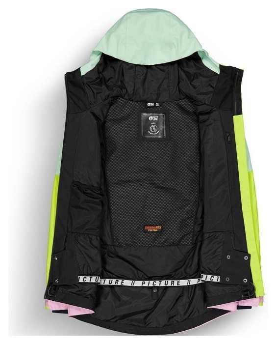 Picture Organic куртка лижна Exa W 2025 orchid acid-silt green M, укр, укр