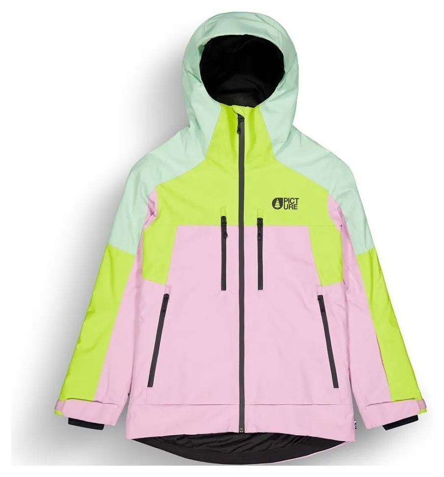 Picture Organic куртка лижна Exa W 2025 orchid acid-silt green M (XS)