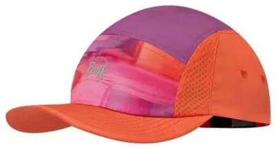 Кепка Buff 5 Panel Go Cap, Sish Tangerine, L/XL