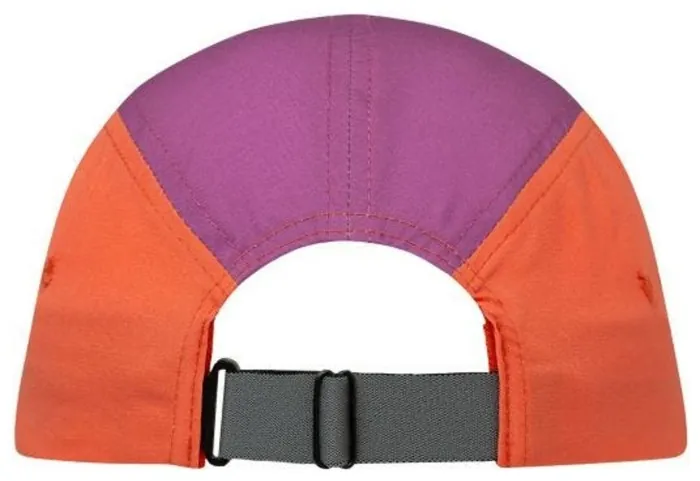 Кепка Buff 5 Panel Go Cap, Sish Tangerine, L/XL
