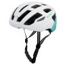 Cairn велошлем Prism II mat white-aqua 52-55