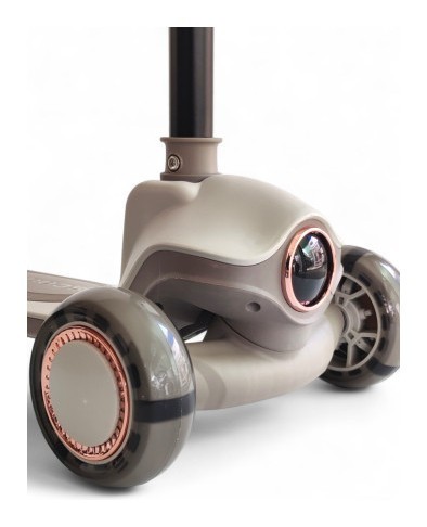 Дитячий триколісний самокат Scooter Cosmo K603-1, укр, укр