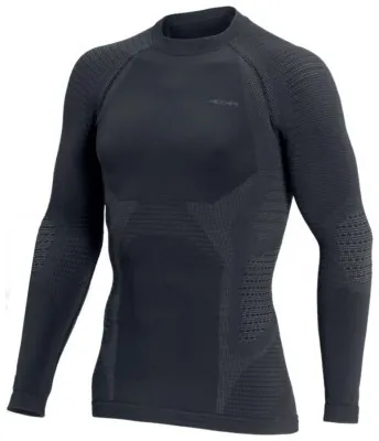 Термофутболка з довгим рукавом чоловіча Accapi Polar Bear New, Black/Gray, M/L
