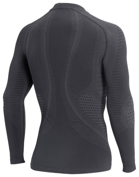 Термофутболка з довгим рукавом чоловіча Accapi Polar Bear New, Black/Gray, M/L