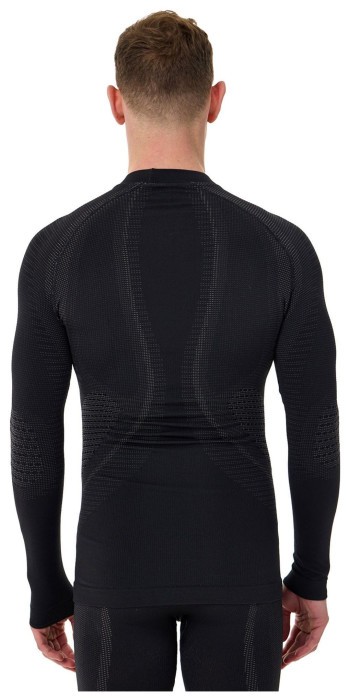 Термофутболка з довгим рукавом чоловіча Accapi Polar Bear New, Black/Gray, M/L