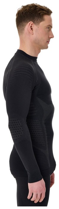 Термофутболка з довгим рукавом чоловіча Accapi Polar Bear New, Black/Gray, M/L