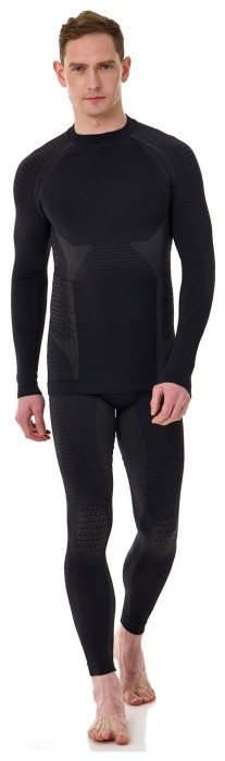 Термофутболка з довгим рукавом чоловіча Accapi Polar Bear New, Black/Gray, M/L