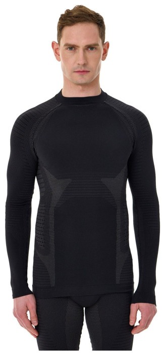 Термофутболка з довгим рукавом чоловіча Accapi Polar Bear New, Black/Gray, M/L