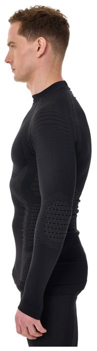Термофутболка з довгим рукавом чоловіча Accapi Polar Bear New, Black/Gray, M/L