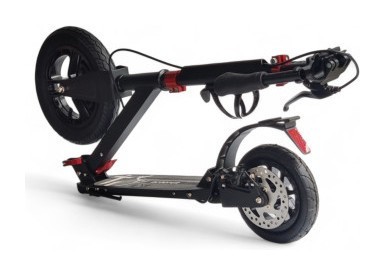 Дитячий двоколісний самокат з надувними колесами Scooter Hammer Big Wheel 18A, укр, укр