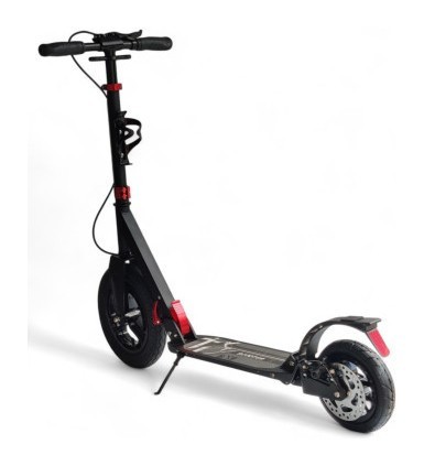 Дитячий двоколісний самокат з надувними колесами Scooter Hammer Big Wheel 18A