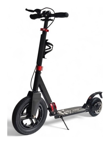Дитячий двоколісний самокат з надувними колесами Scooter Hammer Big Wheel 18A