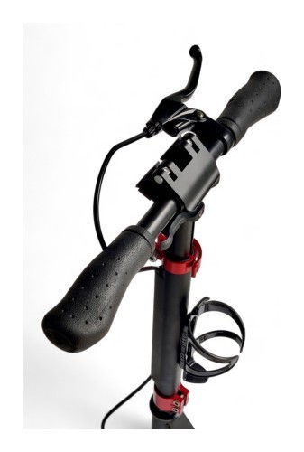 Дитячий двоколісний самокат з надувними колесами Scooter Hammer Big Wheel 18A