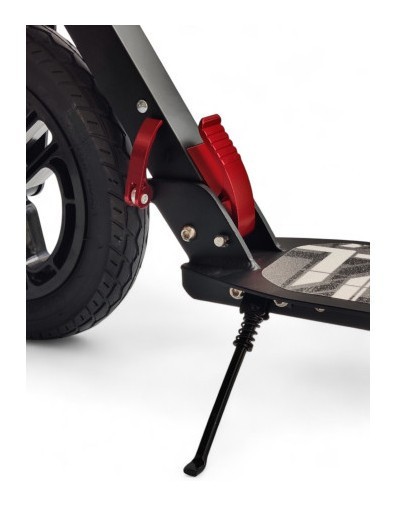 Дитячий двоколісний самокат з надувними колесами Scooter Hammer Big Wheel 18A, укр, укр