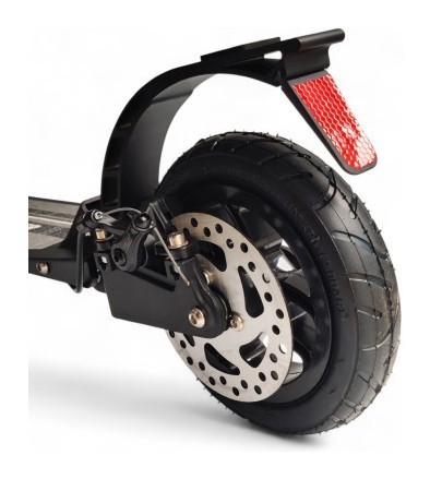 Дитячий двоколісний самокат з надувними колесами Scooter Hammer Big Wheel 18A, укр, укр