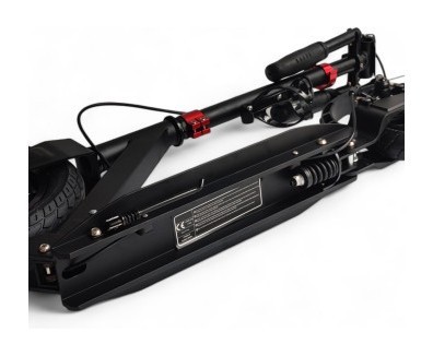 Дитячий двоколісний самокат з надувними колесами Scooter Hammer Big Wheel 18A, укр, укр