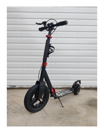 Дитячий двоколісний самокат з надувними колесами Scooter Hammer Big Wheel 18A, укр, укр